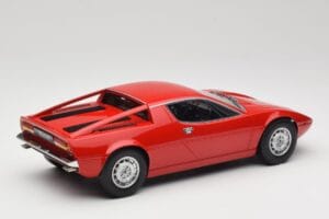 Maserati Merak Rot Minichamps 1:18 107123761 Resin — Bild 2 von 6