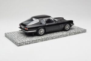 Maserati Mistral Schwarz Minichamps 1:18 107123421 Resin — Bild 2 von 6