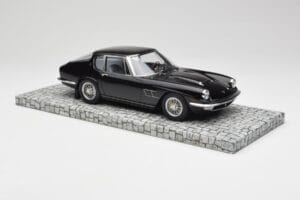 Maserati Mistral Schwarz Minichamps 1:18 107123421 Resin — Bild 4 von 6