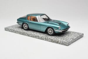 Maserati Mistral Blau Minichamps 1:18 107123420 Resin — Bild 4 von 6