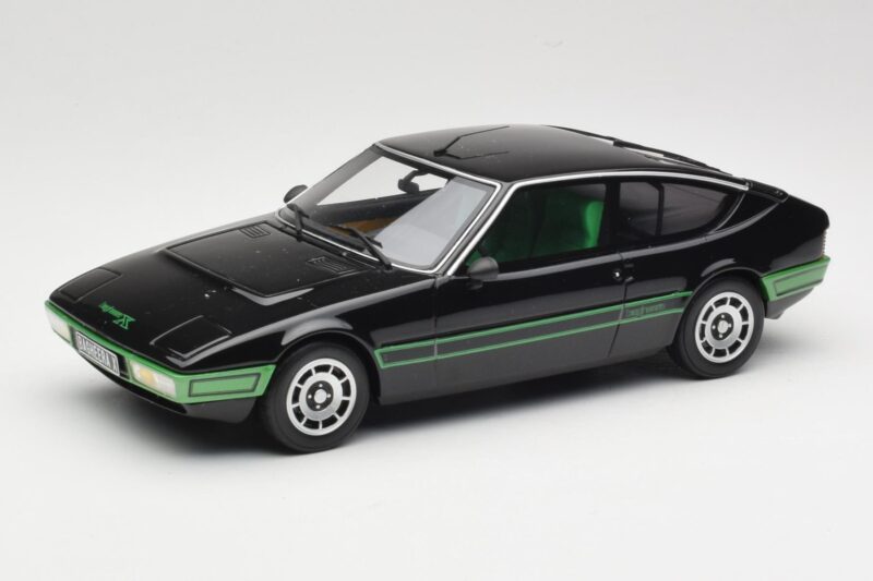 Matra Bagheera X Schwarz Grün Otto 1:18 OT031 Resin