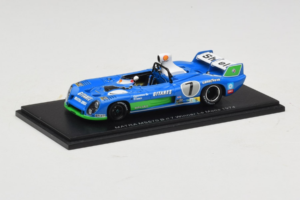 Matra MS670C #7 H. Pescarolo / G. Larrousse Matra-Simca 24 Hours of Le Mans Winner 1974 Spark 1:43 43LM74 Resin — Bild 2 von 4