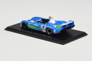 Matra MS670C #7 H. Pescarolo / G. Larrousse Matra-Simca 24 Hours of Le Mans Winner 1974 Spark 1:43 43LM74 Resin — Bild 3 von 4