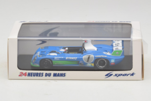 Matra MS670C #7 H. Pescarolo / G. Larrousse Matra-Simca 24 Hours of Le Mans Winner 1974 Spark 1:43 43LM74 Resin — Bild 4 von 4