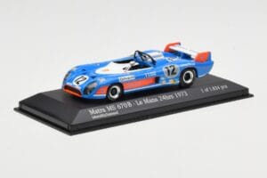 Matra Simca MS670B #12 J-P. Beltoise / J-P. Jabouille / J-P. Jaussaud 24 Hours of Le Mans 1973 Minichamps 1:43 430731112 Druc — Bild 2 von 4