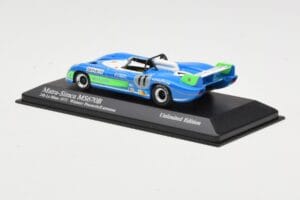 Matra Simca MS670B #7 H. Pescarolo / G. Larrousse 24 Hours of Le Mans Winner 1973 Minichamps 1:43 430731111 Druckguss — Bild 3 von 4