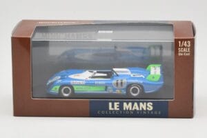 Matra Simca MS670B #7 H. Pescarolo / G. Larrousse 24 Hours of Le Mans Winner 1973 Minichamps 1:43 430731111 Druckguss — Bild 4 von 4