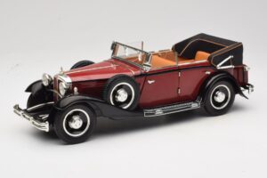 Maybach DS8 Zeppelin Rot Anson 1:18 30413 Druckguss