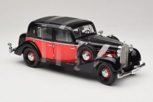 Maybach SW35 Hardtop Schwarz Rot Premier Miniature 1:18 PM-38208 Druckguss — Bild 4 von 6