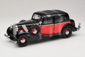 Maybach SW35 Hardtop Schwarz Rot Premier Miniature 1:18 PM-38208 Druckguss