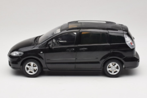 Mazda 5 Schwarz Paudi Model 1:18 2169BK Druckguss — Bild 4 von 8