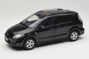 Mazda 5 Schwarz Paudi Model 1:18 2169BK Druckguss