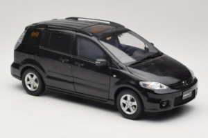 Mazda 5 Schwarz Paudi Model 1:18 2169BK Druckguss — Bild 6 von 8