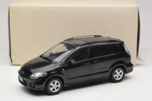 Mazda 5 Schwarz Paudi Model 1:18 2169BK Druckguss — Bild 8 von 8