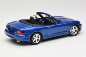 Mazda MX-5 NA 10th Anniversary Blue Metallic Gate 1:18 01071 Druckguss — Bild 3 von 8