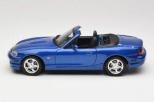 Mazda MX-5 NA 10th Anniversary Blue Metallic Gate 1:18 01071 Druckguss — Bild 4 von 8