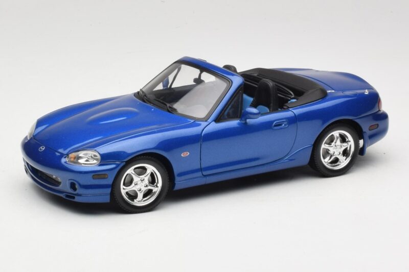 Mazda MX-5 NA 10th Anniversary Blue Metallic Gate 1:18 01071 Druckguss