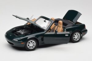 Mazda MX-5 NA Emerald Green Gate 1:18 01017 Druckguss — Bild 2 von 8