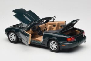 Mazda MX-5 NA Emerald Green Gate 1:18 01017 Druckguss — Bild 5 von 8