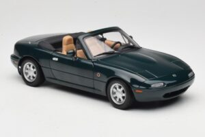 Mazda MX-5 NA Emerald Green Gate 1:18 01017 Druckguss — Bild 6 von 8