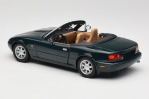 Mazda MX-5 NA Emerald Green Gate 1:18 01017 Druckguss — Bild 7 von 8