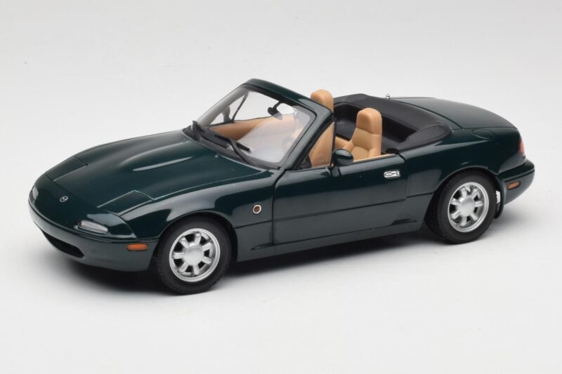 Mazda MX-5 NA Emerald Green Gate 1:18 01017 Druckguss