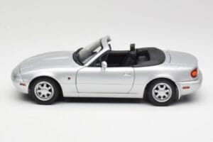 Mazda MX-5 Miata NA Highlight Silber Gate 1:18 1015 Druckguss — Bild 4 von 8