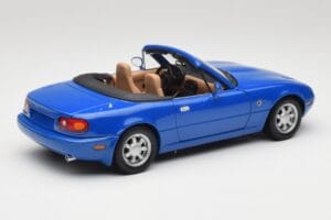 Mazda MX-5 NA Twilight Blau Mica Gate 1:18 1013 Druckguss — Bild 3 von 8
