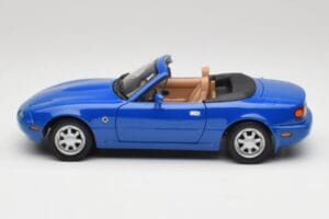 Mazda MX-5 NA Twilight Blau Mica Gate 1:18 1013 Druckguss — Bild 4 von 8