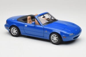 Mazda MX-5 NA Twilight Blau Mica Gate 1:18 1013 Druckguss — Bild 6 von 8