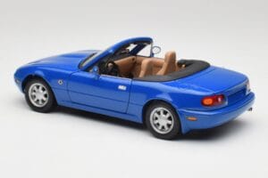 Mazda MX-5 NA Twilight Blau Mica Gate 1:18 1013 Druckguss — Bild 7 von 8