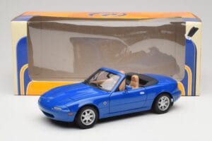 Mazda MX-5 NA Twilight Blau Mica Gate 1:18 1013 Druckguss — Bild 8 von 8