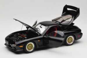 Mazda RX-7 FD Tuned Version Brilliant Black AUTOart 1:18 75968 Druckguss — Bild 2 von 8