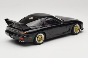 Mazda RX-7 FD Tuned Version Brilliant Black AUTOart 1:18 75968 Druckguss — Bild 3 von 8