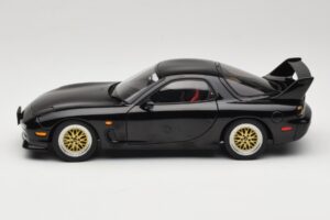 Mazda RX-7 FD Tuned Version Brilliant Black AUTOart 1:18 75968 Druckguss — Bild 4 von 8