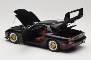 Mazda RX-7 FD Tuned Version Brilliant Black AUTOart 1:18 75968 Druckguss — Bild 5 von 8