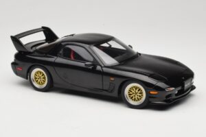Mazda RX-7 FD Tuned Version Brilliant Black AUTOart 1:18 75968 Druckguss — Bild 6 von 8
