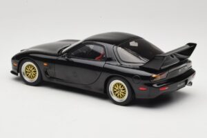 Mazda RX-7 FD Tuned Version Brilliant Black AUTOart 1:18 75968 Druckguss — Bild 7 von 8