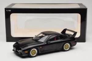 Mazda RX-7 FD Tuned Version Brilliant Black AUTOart 1:18 75968 Druckguss — Bild 8 von 8