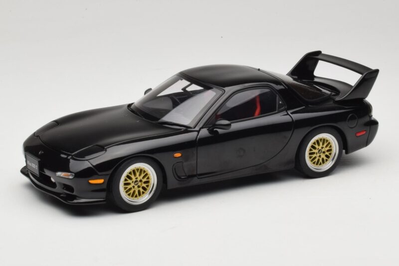 Mazda RX-7 FD Tuned Version Brilliant Black AUTOart 1:18 75968 Druckguss