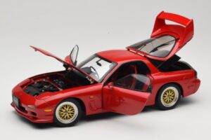 Mazda RX-7 FD Tuned Version Vintage Red AUTOart 1:18 75969 Druckguss — Bild 2 von 8