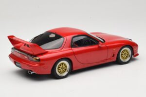 Mazda RX-7 FD Tuned Version Vintage Red AUTOart 1:18 75969 Druckguss — Bild 3 von 8
