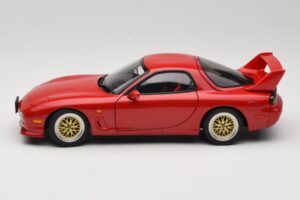 Mazda RX-7 FD Tuned Version Vintage Red AUTOart 1:18 75969 Druckguss — Bild 4 von 8