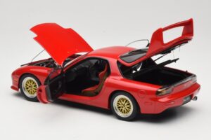 Mazda RX-7 FD Tuned Version Vintage Red AUTOart 1:18 75969 Druckguss — Bild 5 von 8