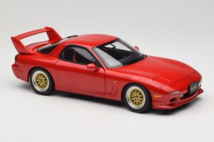 Mazda RX-7 FD Tuned Version Vintage Red AUTOart 1:18 75969 Druckguss — Bild 6 von 8