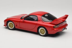 Mazda RX-7 FD Tuned Version Vintage Red AUTOart 1:18 75969 Druckguss — Bild 7 von 8