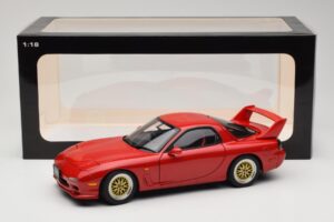 Mazda RX-7 FD Tuned Version Vintage Red AUTOart 1:18 75969 Druckguss — Bild 8 von 8