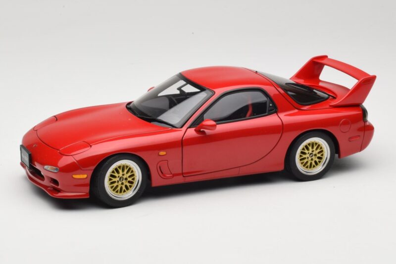 Mazda RX-7 FD Tuned Version Vintage Red AUTOart 1:18 75969 Druckguss