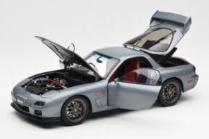 Mazda RX-7 FD Spirit R Type A Grau Metallic AUTOart 1:18 75987 Druckguss — Bild 2 von 8