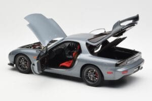 Mazda RX-7 FD Spirit R Type A Grau Metallic AUTOart 1:18 75987 Druckguss — Bild 5 von 8